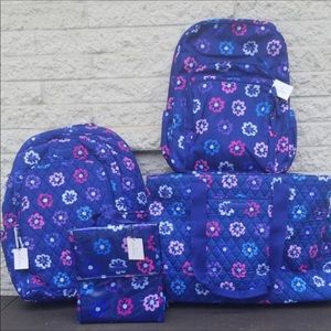 Vera Bradley | Bags | New Vera Bradley Ellie Flowers Backpack | Poshmark